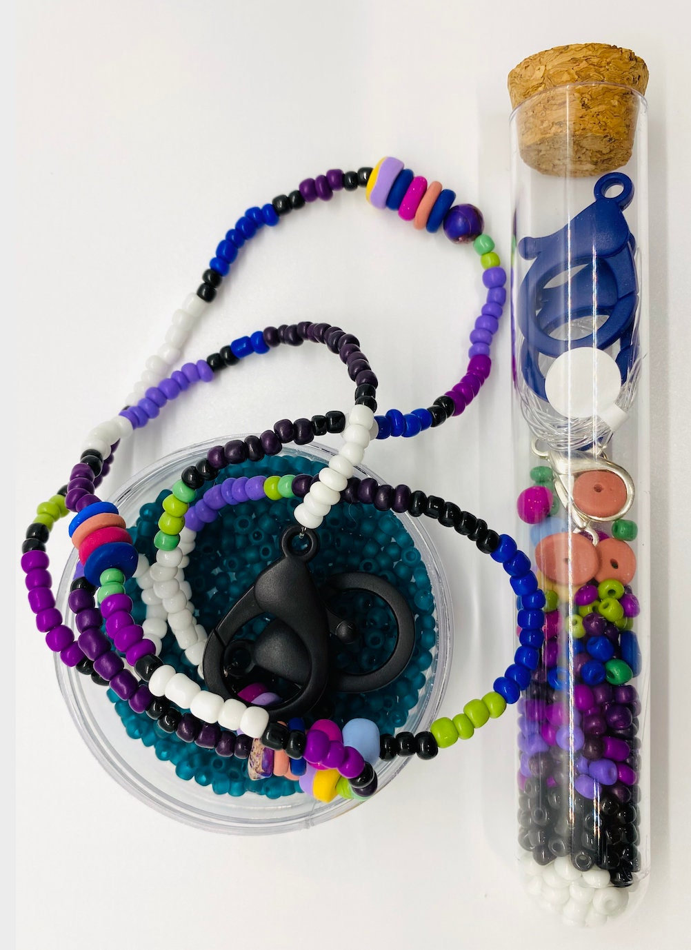 I Love My Gabi Perlen Maske Kette Diy Kit I Love My Gabi Perlen Maske Kette Diy Kit von Etsy - tatepari