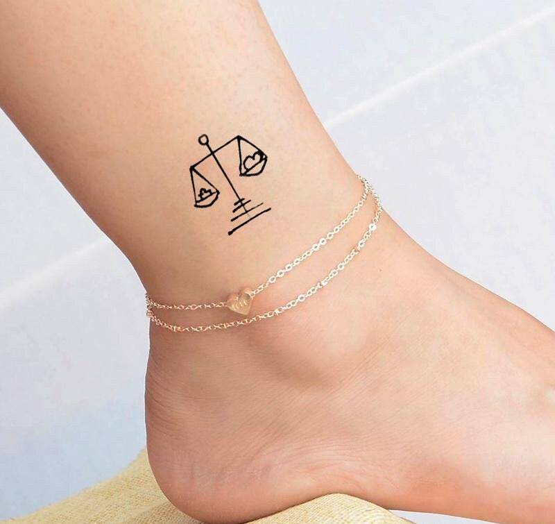 Mini Temporäres Tattoo/Scale Wunderschönes von Etsy - tattooprint