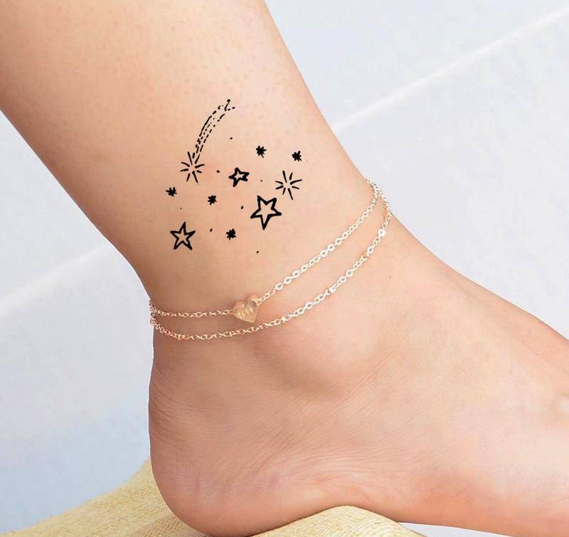 Mini Temporäres Tattoo/sterne Wunderschönes von Etsy - tattooprint