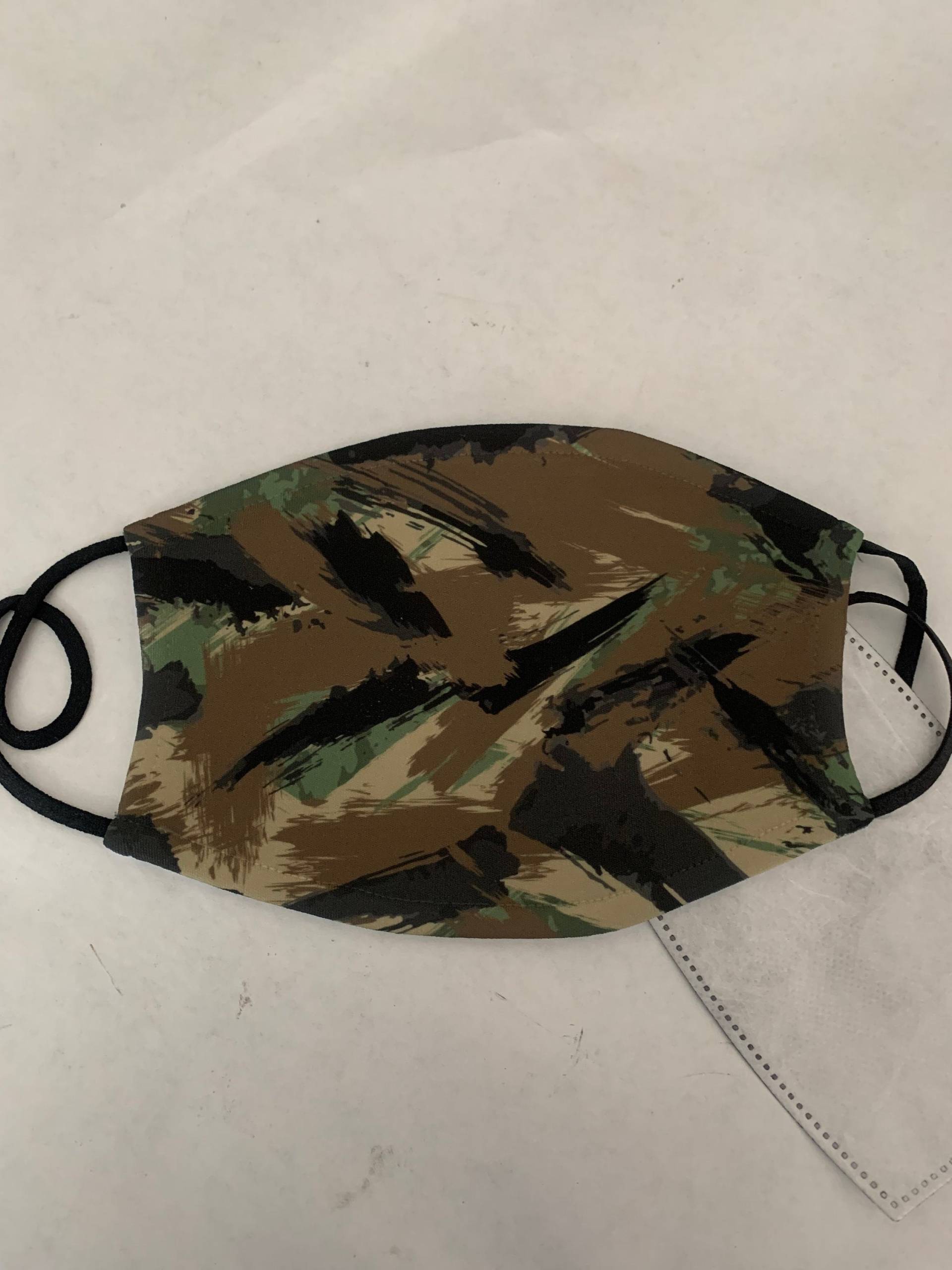 Camo Print Gesichtsmaske Mit Filter - Neu Camo Print Gesichtsmaske Mit Filter - Neu von Etsy - theGraphikShop