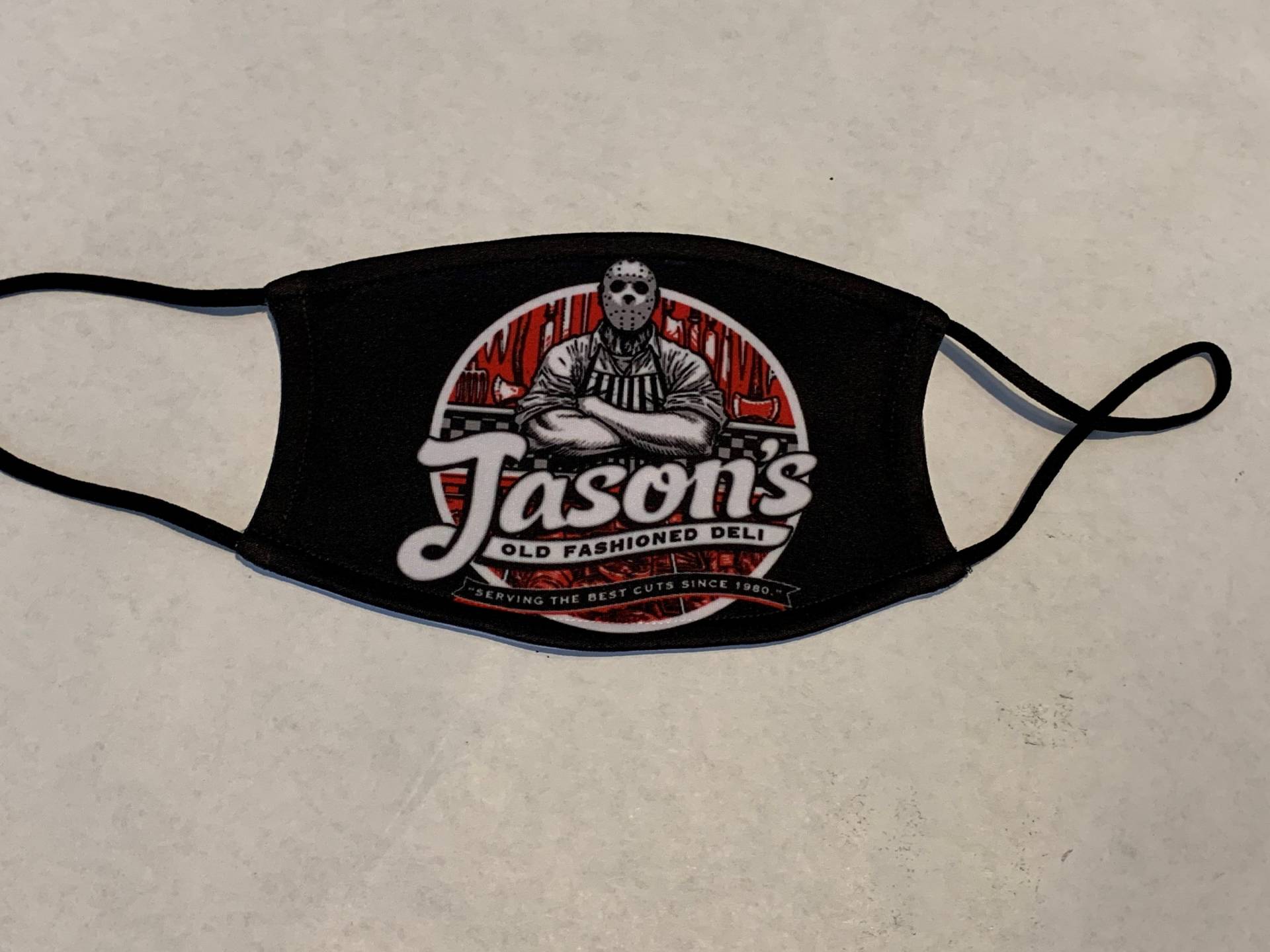 Jason Maske Halloween Gesichtsmaske Mit Filter Jason Maske Halloween Gesichtsmaske Mit Filter von Etsy - theGraphikShop