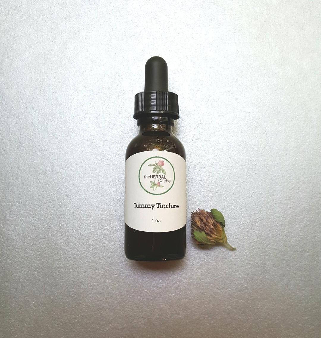 Bauch Tinktur von Etsy - theHERBALCache