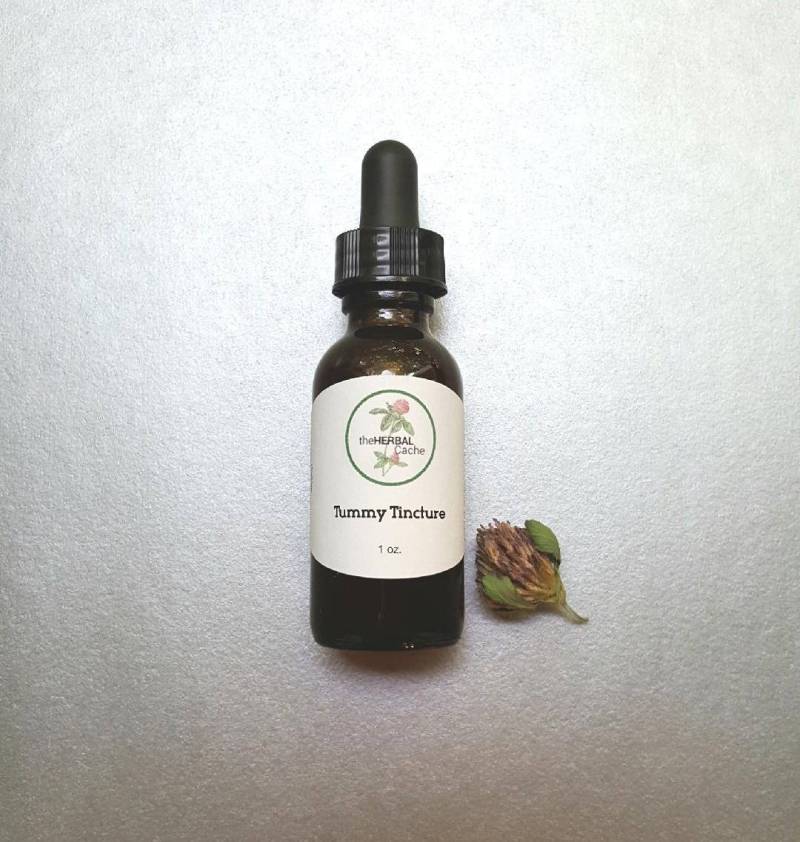 Bauch Tinktur von Etsy - theHERBALCache