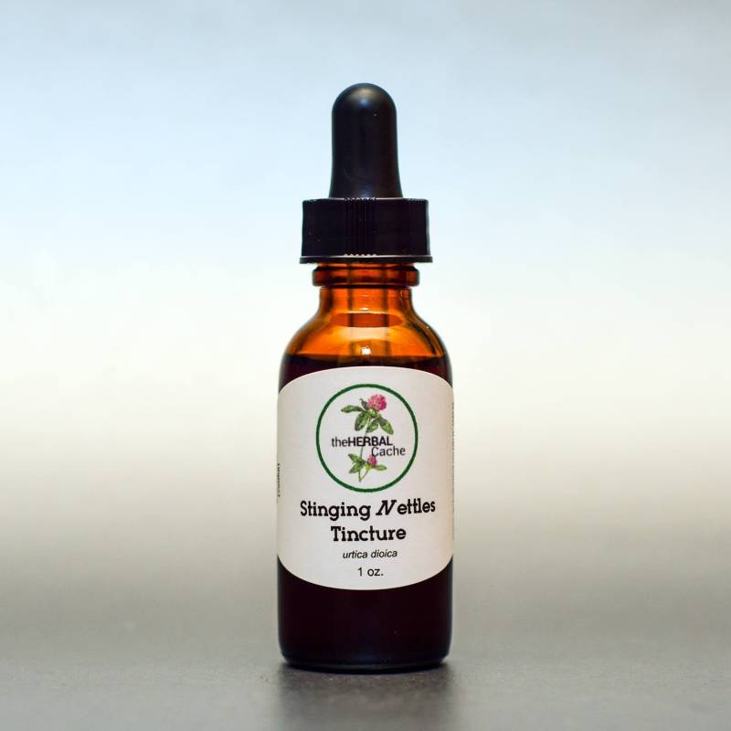 Brennessel Tinktur von Etsy - theHERBALCache
