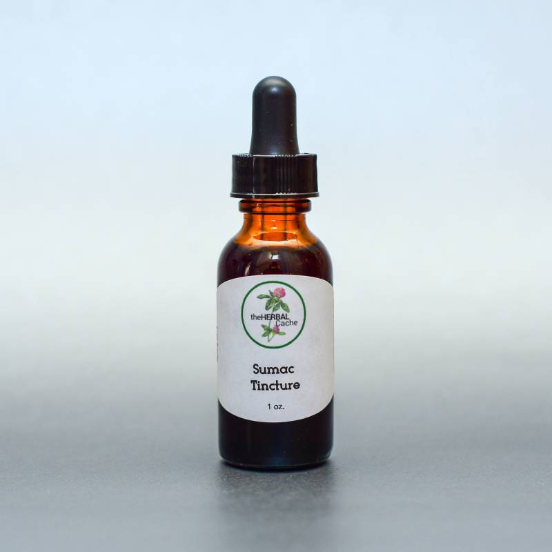 Hirschhorn Essigbaum Tinktur von Etsy - theHERBALCache