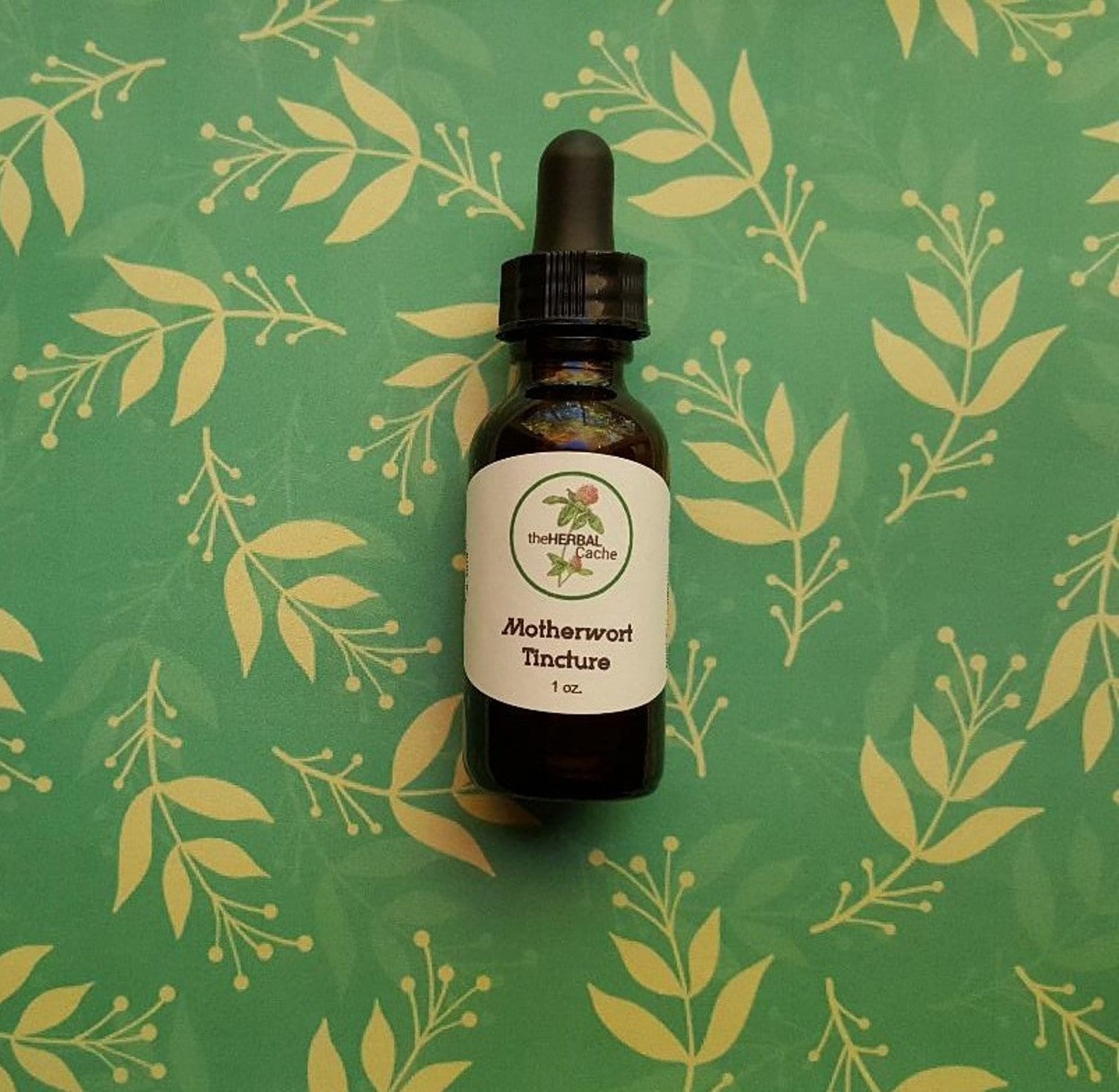 Mutterkraut-Tinktur von Etsy - theHERBALCache
