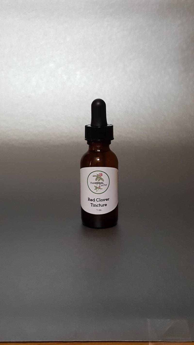 Rotklee-Tinktur von Etsy - theHERBALCache