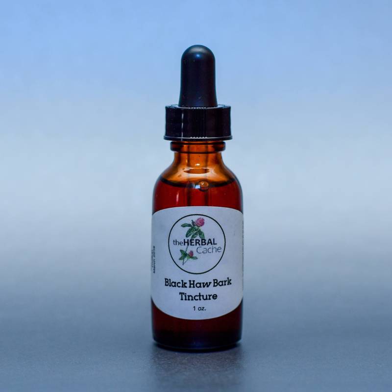 Schwarzer Haubrinde Tinktur von Etsy - theHERBALCache