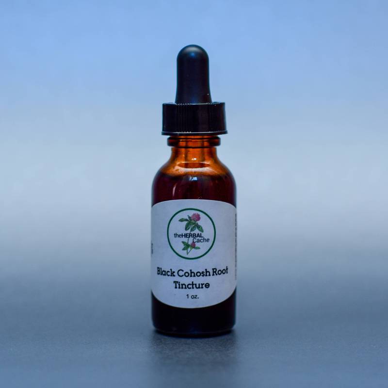 Traubensilberwurzel Tinktur von Etsy - theHERBALCache
