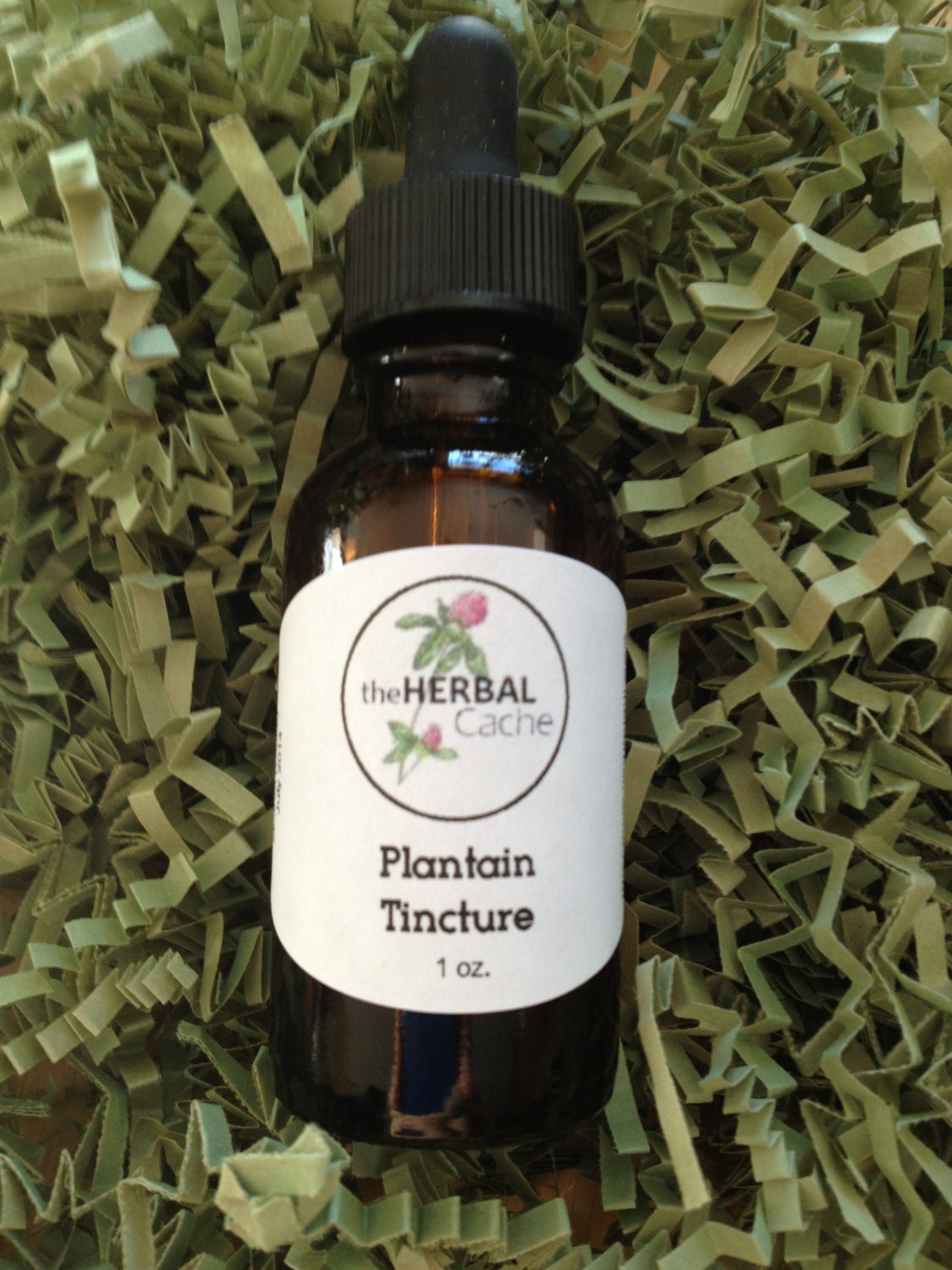 Wegerich Tinktur von Etsy - theHERBALCache