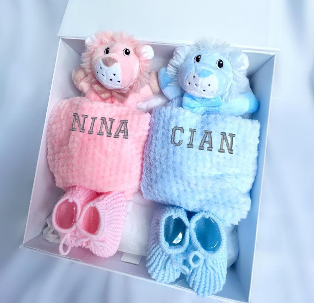Baby-Zwillings-Geschenk-Set, Löwe-Baby-Geschenk, Baby-Geschenk-Korb, Zwillings-Babyparty, Zwillings-Baby-Mädchen, Zwillings-Jungen Baby-Zwillings-Geschenk-Set, Löwe-Baby-Geschenk, Baby-Geschenk-Korb, Zwillings-Babyparty, Zwillings-Baby-Mädchen, Zwillings-Jungen von Etsy - thebababee