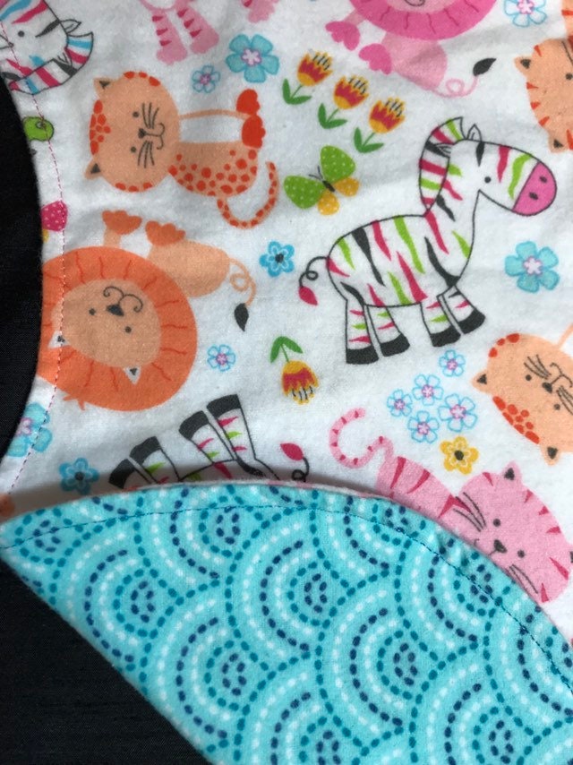 Baumwollflanell Baby Lätzchen Wende Spucktuch Set von Etsy - thecraftylady