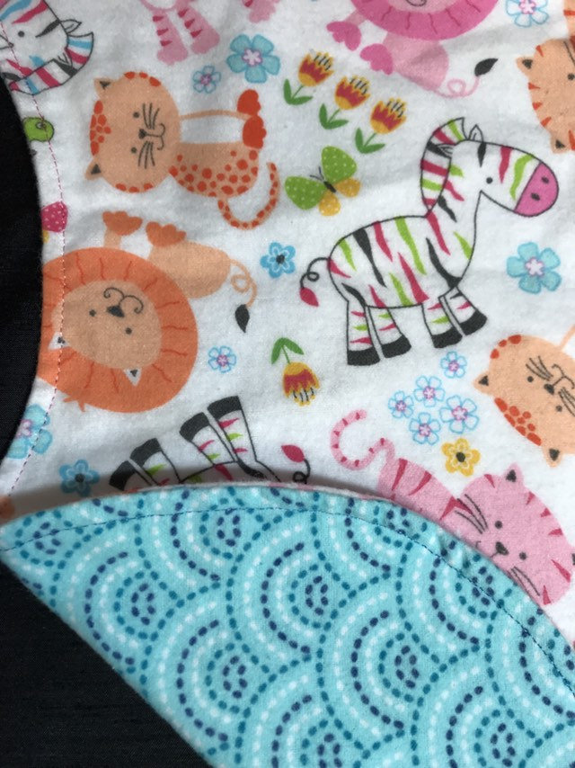 Baumwollflanell Baby Lätzchen Wende Spucktuch Set von Etsy - thecraftylady