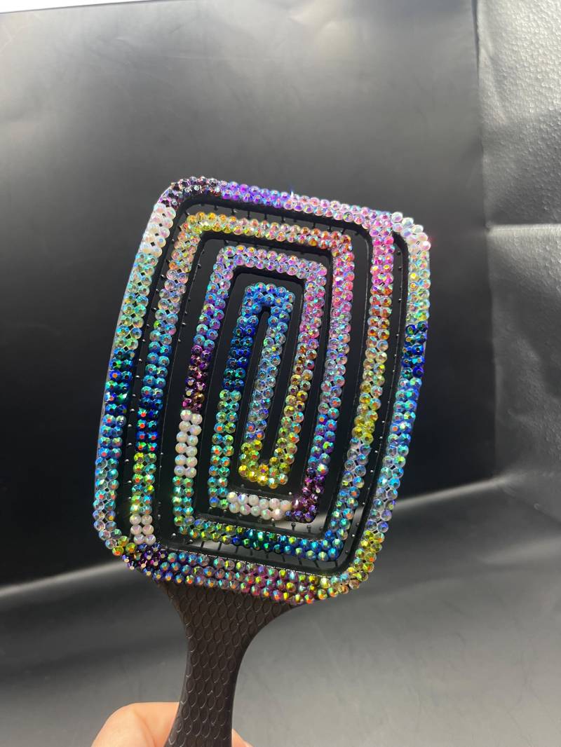 Haarbürste von Etsy - theglitterthing