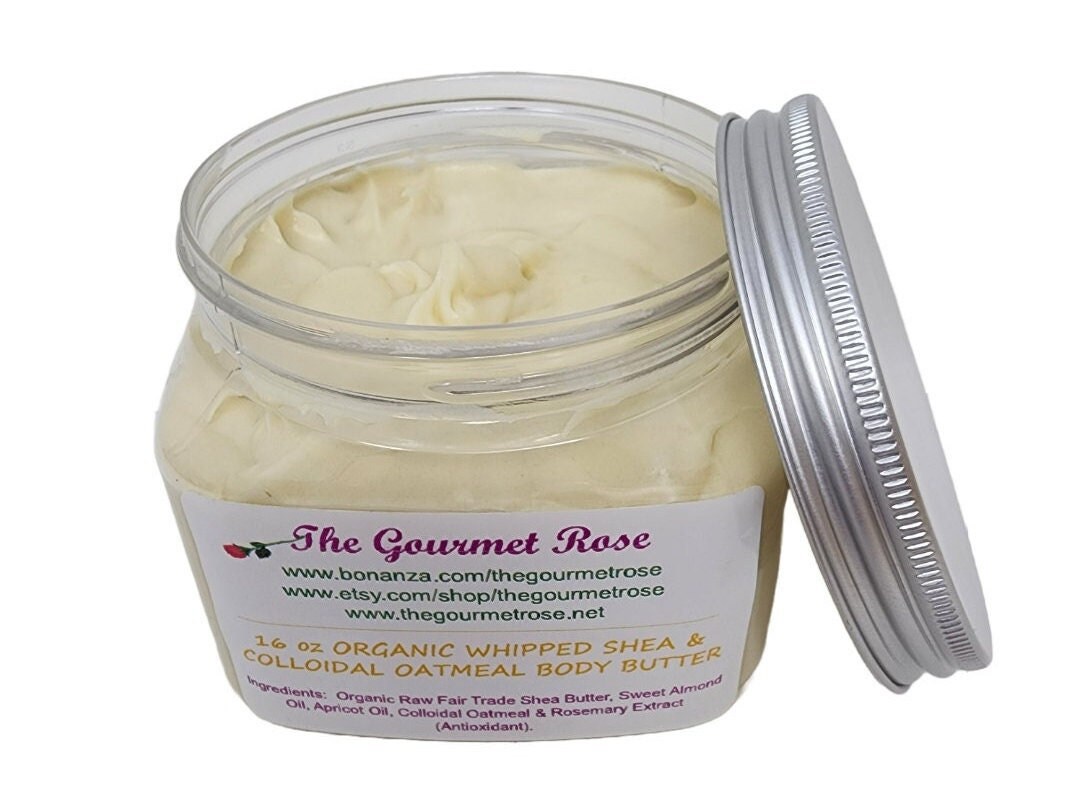 16 Unze Bio Whipped Shea Körperbutter Trockene Haut Heilmittel Creme Ganz Natürliche Joghurt Frosting Unscented Lotion Feuchtigkeitscreme Ekzem von Etsy - thegourmetrose