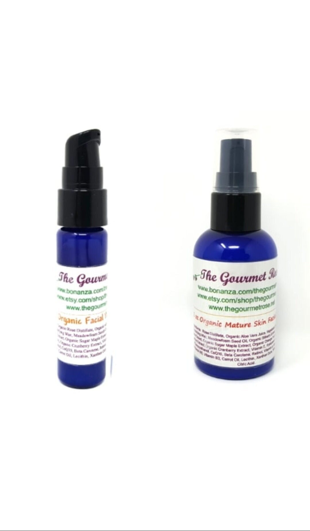 2 Oz Reife Haut Serum Bio-Faltenbehandlung Pumpe Feuchtigkeitscreme Natürliche Normale Haut Reifer Tag Gesichts-Hals-Augen-Nachtcreme Lotion Gesicht von Etsy - thegourmetrose