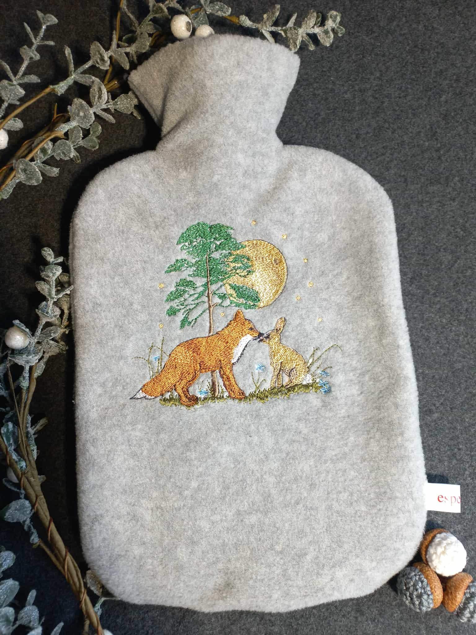 Wärmflasche Fuchs Und Hase Wärmflasche Fuchs Und Hase von Etsy - thingsoflove76
