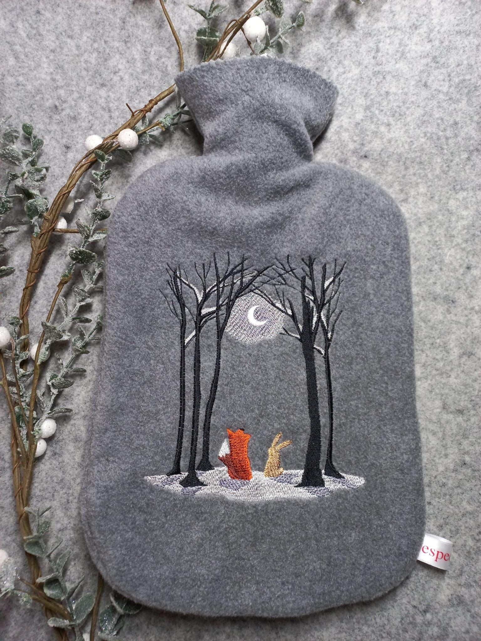 Wärmflasche Fuchs Und Hase Wärmflasche Fuchs Und Hase von Etsy - thingsoflove76