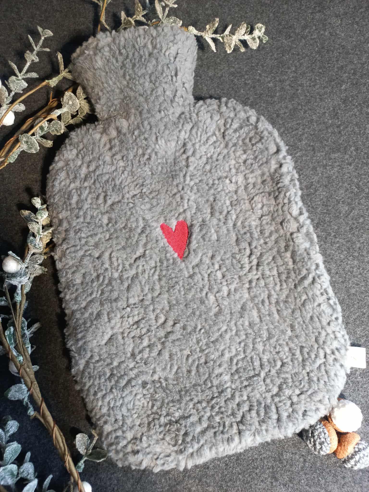 Wärmflasche Herz Wärmflasche Herz von Etsy - thingsoflove76