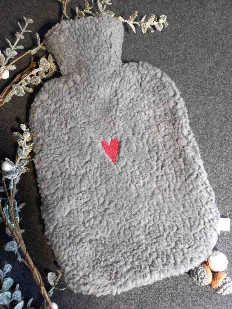 Wärmflasche Herz Wärmflasche Herz von Etsy - thingsoflove76