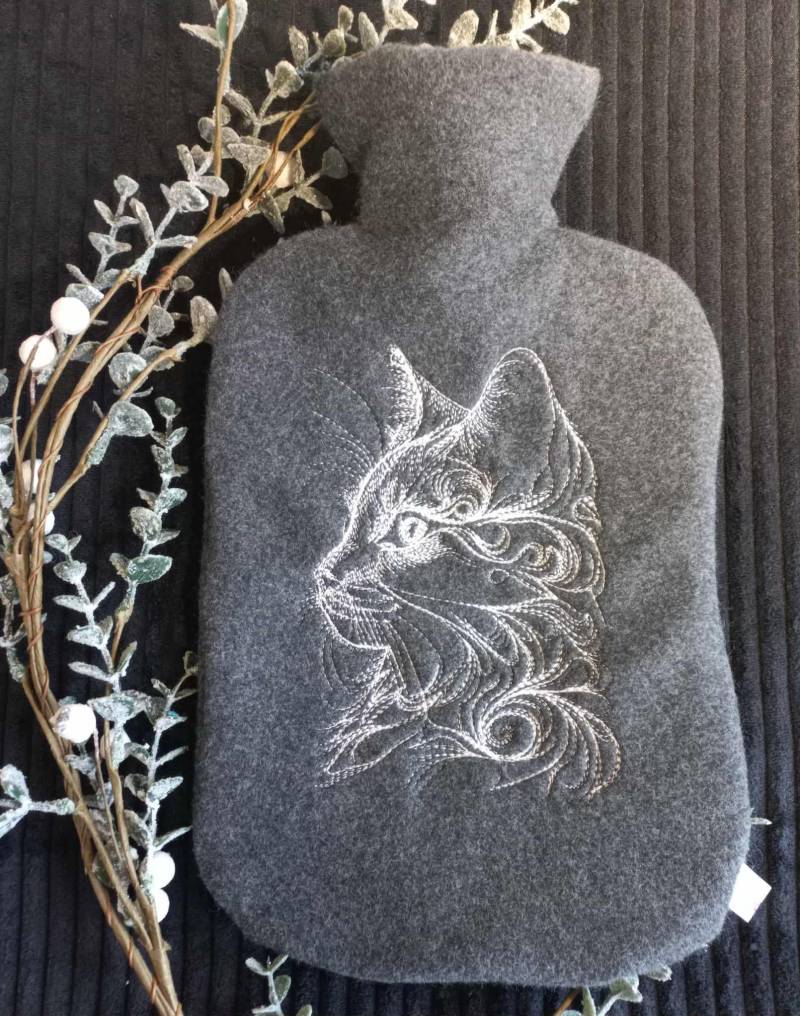 Wärmflasche Katze Wärmflasche Katze von Etsy - thingsoflove76