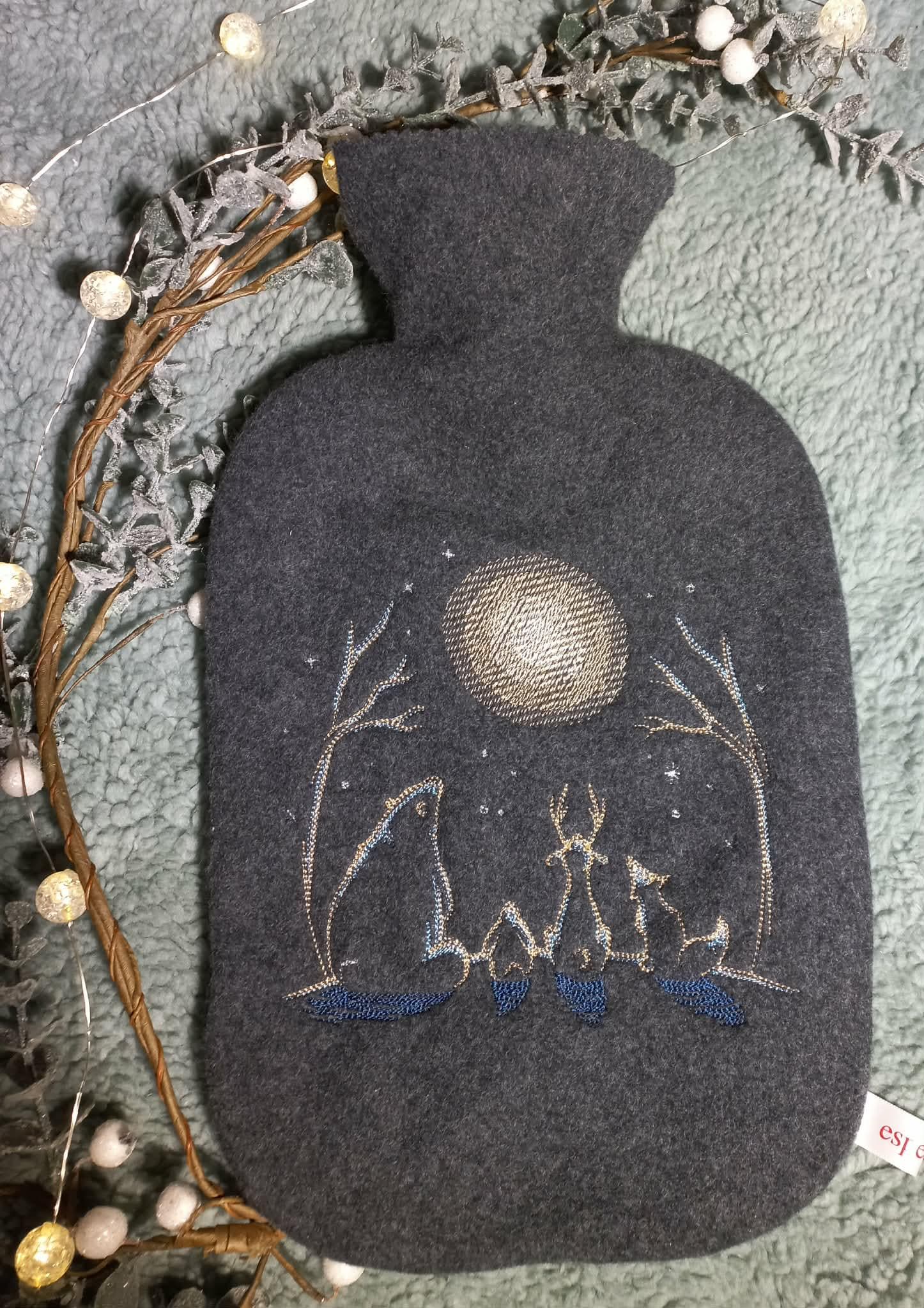 Wärmflasche Waldtiere Wärmflasche Waldtiere von Etsy - thingsoflove76