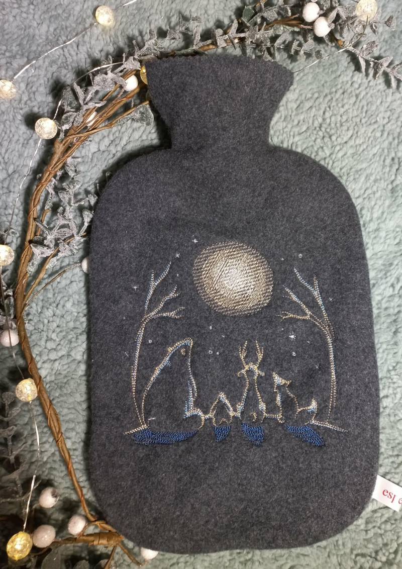 Wärmflasche Waldtiere Wärmflasche Waldtiere von Etsy - thingsoflove76