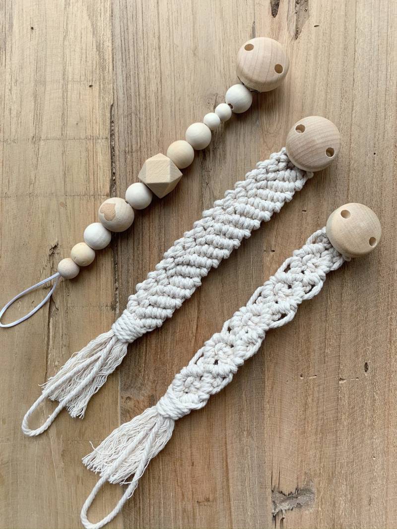 Schnullerkette Jona von Etsy - tildaundtoni