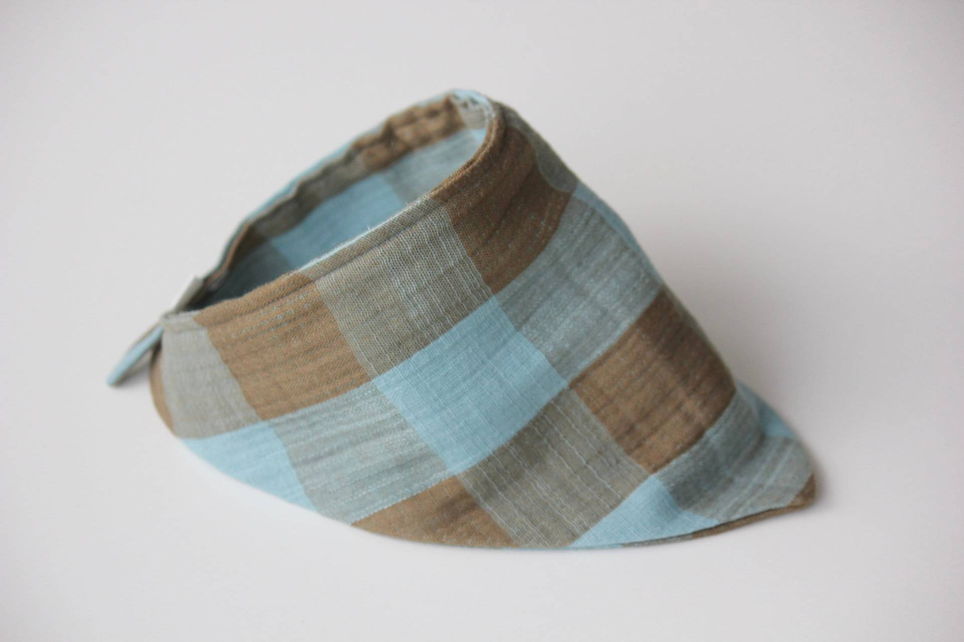 Baby Bib Musselin Tuch Brown Plaid Baby Bib Musselin Tuch Brown Plaid von Etsy - tjbibs