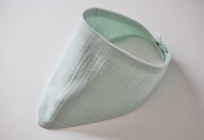 Baby Lätzchen Musselin Mint Baby Lätzchen Musselin Mint von Etsy - tjbibs