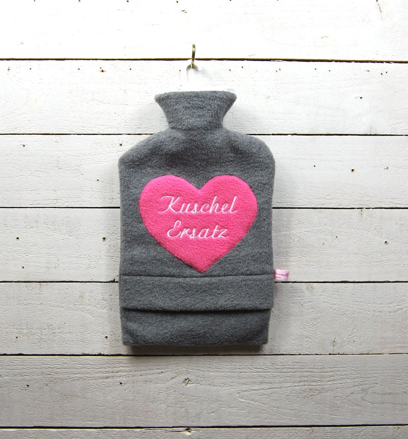 Kuschel Ersatz" - Wärmflaschenbezug Inkl. Wf von Etsy - tumultberlin