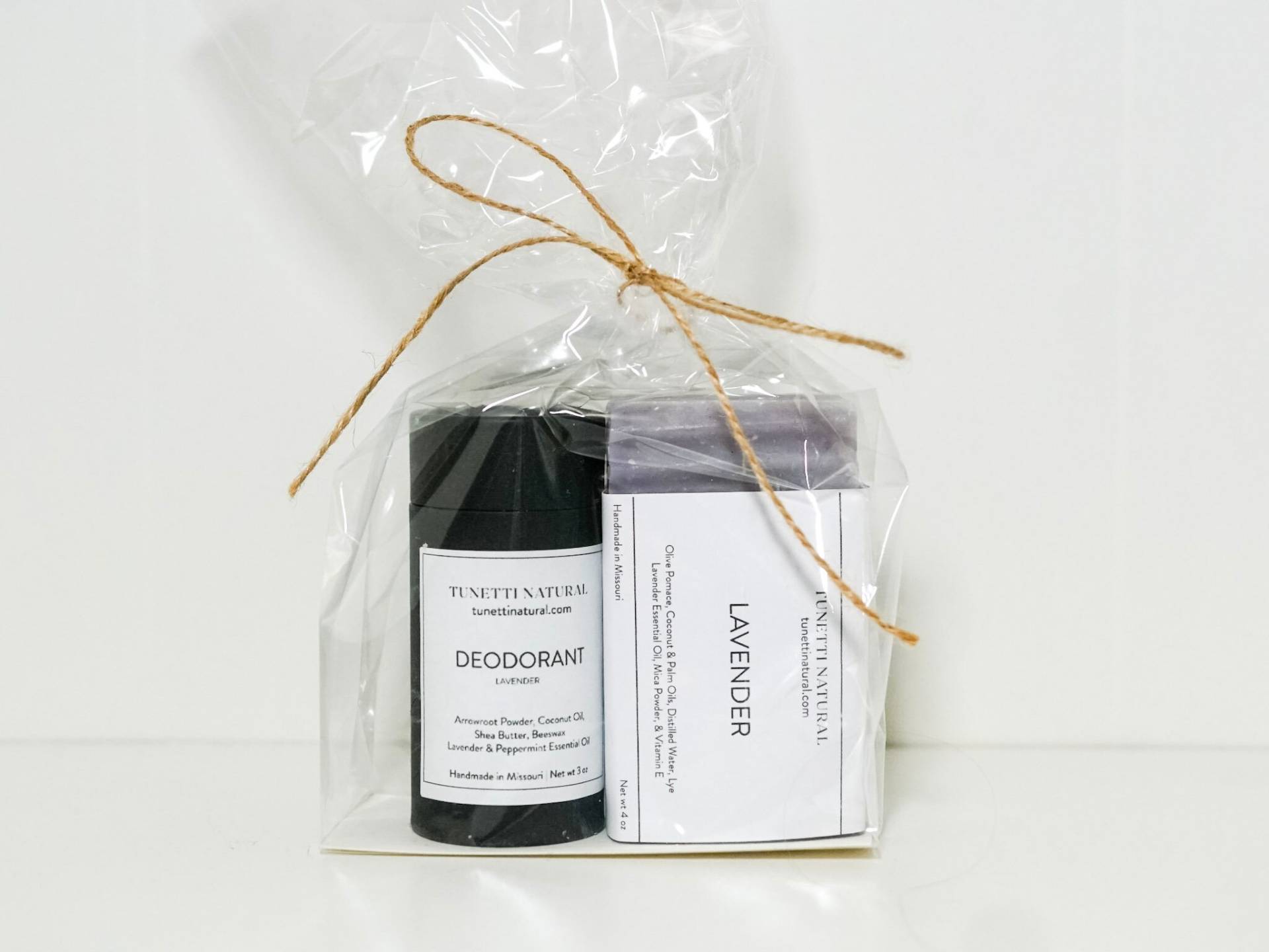 Bar Seife & Deo Geschenk-Set von Etsy - tunetti