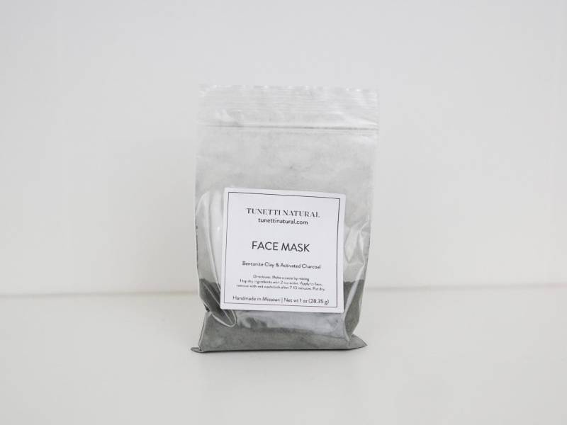 Detox Gesichtsmaske - Natürlich Bio von Etsy - tunetti