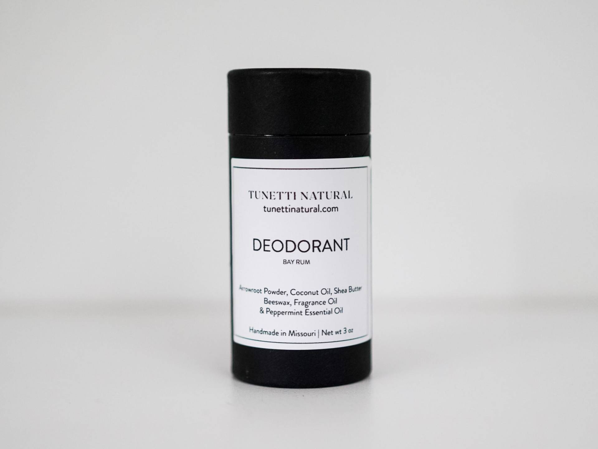 Natural Deodorant - Biologisch Abbaubare Verpackung, Organic Handmade Natural Deodorant - Biologisch Abbaubare Verpackung, Organic Handmade von Etsy - tunetti