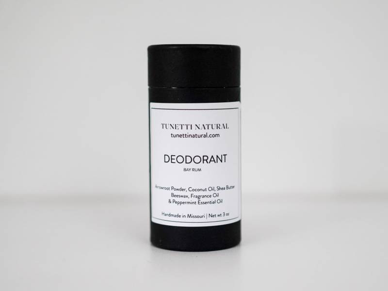 Natural Deodorant - Biologisch Abbaubare Verpackung, Organic Handmade von Etsy - tunetti