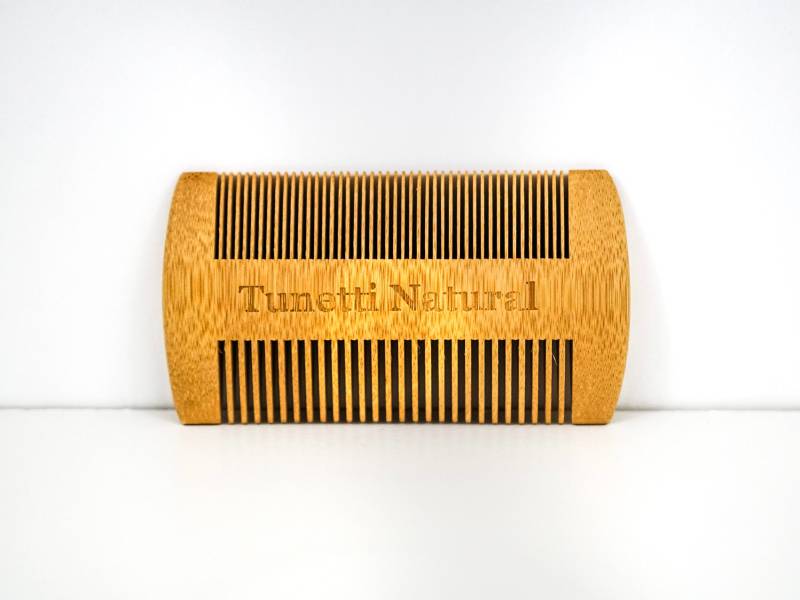 Pfirsich Holzkamm Für Schnurrbart Und Bart von Etsy - tunetti