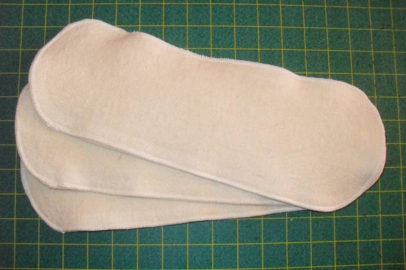 3 Öko-Hanf-Vlies-Einlagen 3 Öko-Hanf-Vlies-Einlagen von Etsy - twinkletoesdiapers