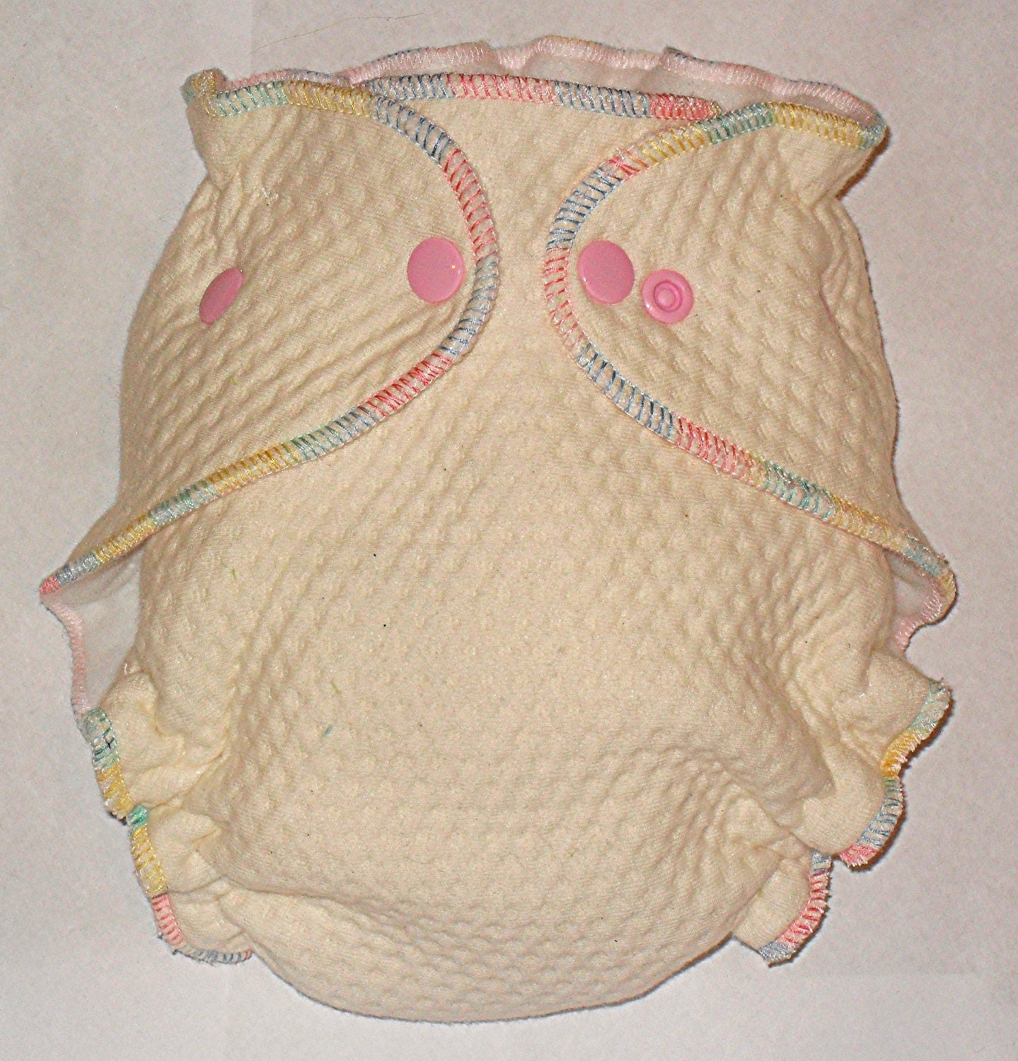 3D Zorb Angepasst Windel Mit Pastell Farbigen Faden Und Rosa Snaps von Etsy - twinkletoesdiapers