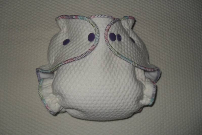3D Zorb Fitted Windel Mit Lochgarn Und Lila Snaps von Etsy - twinkletoesdiapers