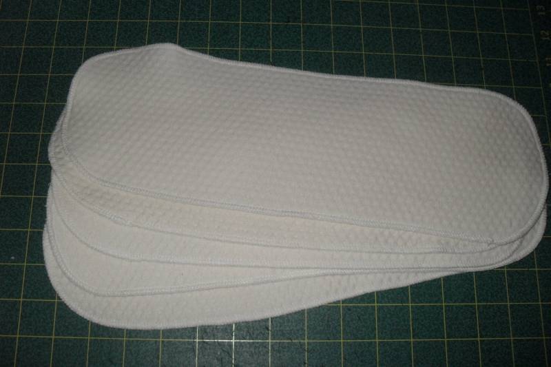 5 3D Zorb Doublers 5 3D Zorb Doublers von Etsy - twinkletoesdiapers