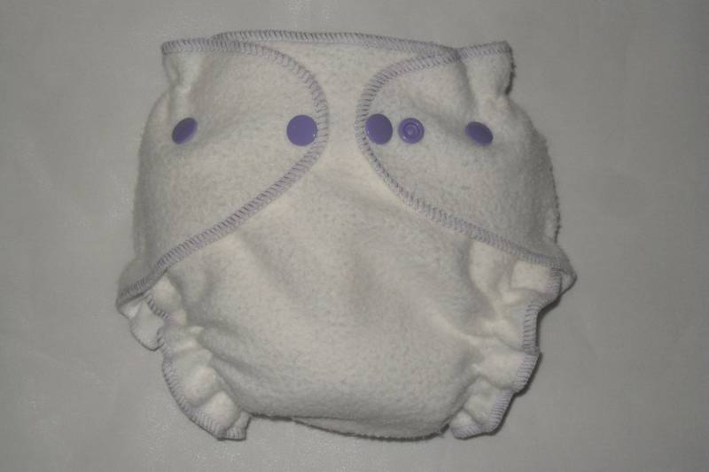 Ausgestattete Windel Bambus Zorb Mit Lila Faden von Etsy - twinkletoesdiapers