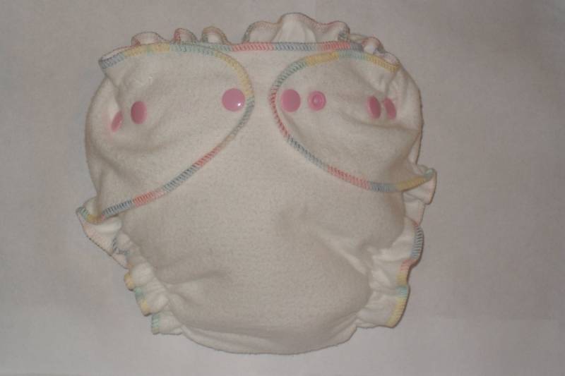 Ausgestattete Windel Bambus Zorb Mit Pastell-Thread von Etsy - twinkletoesdiapers