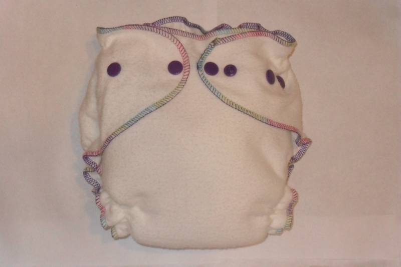 Ausgestattete Windel Bambus Zorb Mit Punsch-Thread von Etsy - twinkletoesdiapers