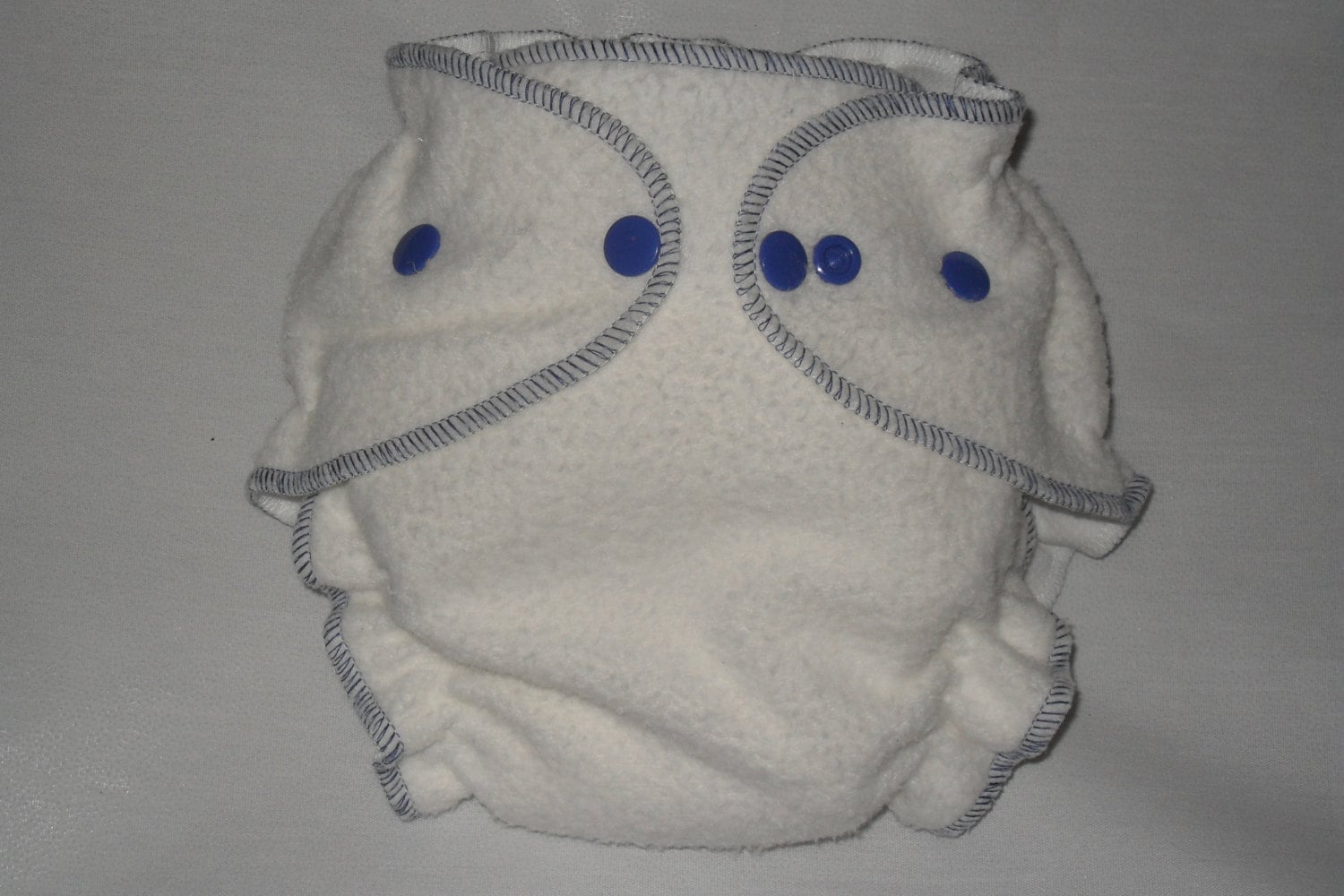 Ausgestattete Windel Bambus Zorb Mit Royal Blauen Faden von Etsy - twinkletoesdiapers