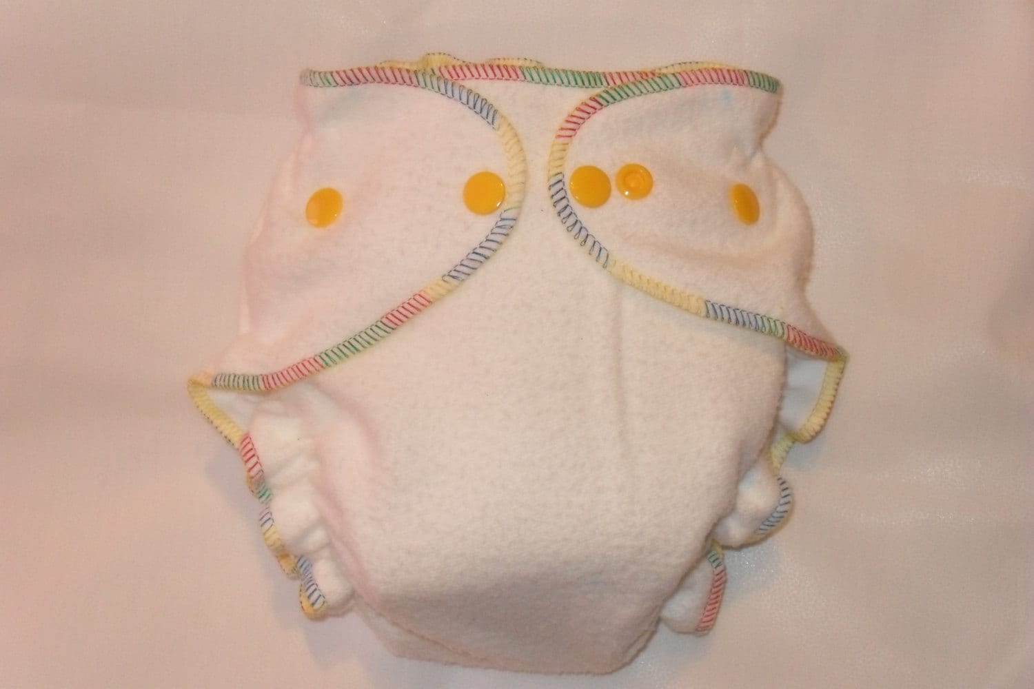 Bambus-Zorb Ausgestattet Windel Mit Multi Color Gewinde von Etsy - twinkletoesdiapers