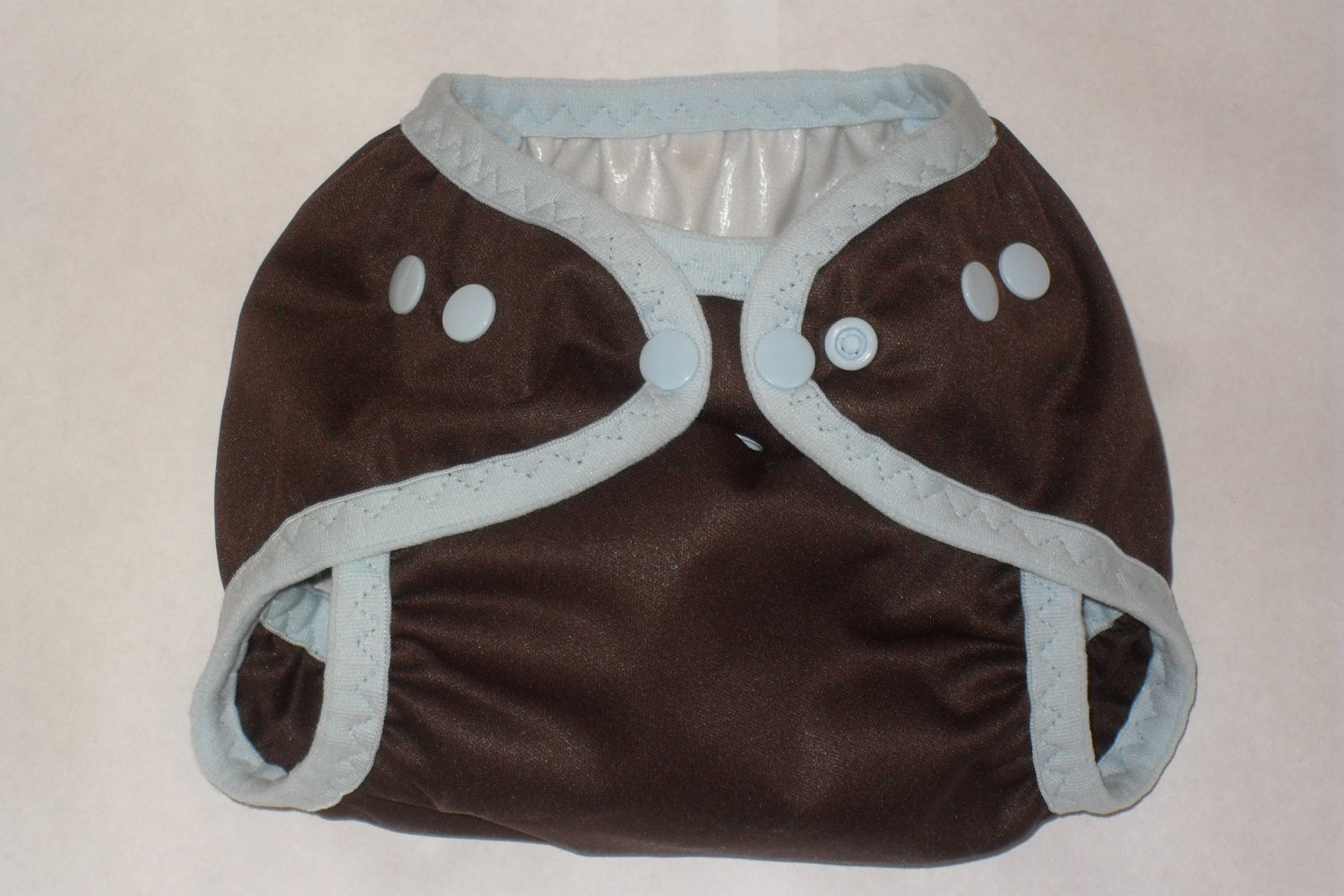 Braun Für Windel Mit Licht Blau Snaps von Etsy - twinkletoesdiapers