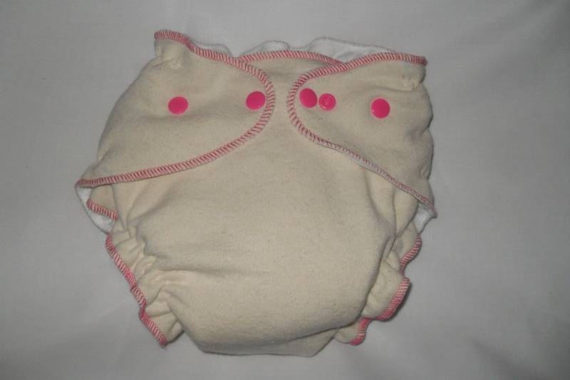 Hanf/Zorb Ausgestattet Windel Mit Heißen Rosa Faden von Etsy - twinkletoesdiapers