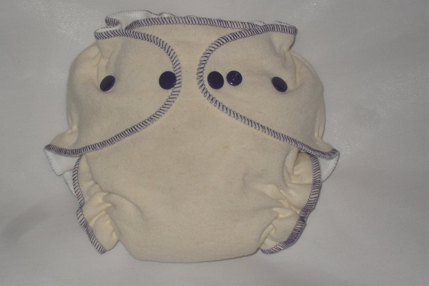 Hanf/Zorb Ausgestattet Windel Mit Lila Snaps von Etsy - twinkletoesdiapers
