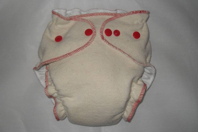 Hanf/Zorb Ausgestattet Windel Mit Roten Snaps von Etsy - twinkletoesdiapers