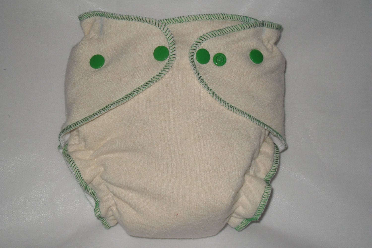 Hanf/Zorb Wickelwindel Mit Grünen Druckknöpfen von Etsy - twinkletoesdiapers